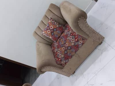 6 Seater Sofa Set – Molty Foam – Jubilee Town | Rs. 55,000