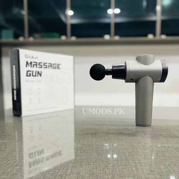 Professional Massage Gun with Multiple Speeds for Deep Tissue Percussion Therapy