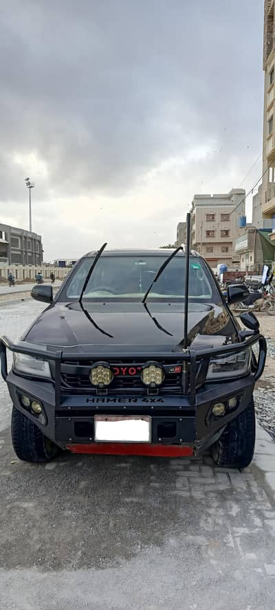 Toyota Hilux vego cham 2013