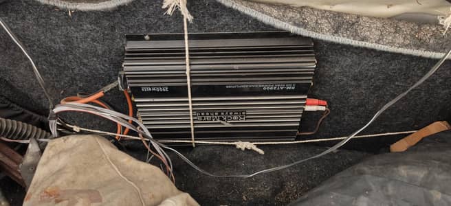 2 channel amplifire rockmarks
