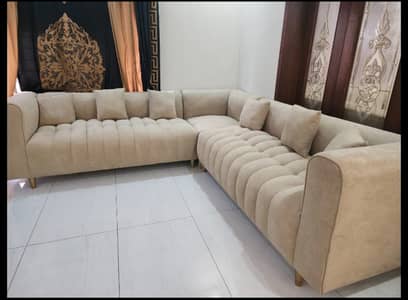 L shaoe Brand new sofa