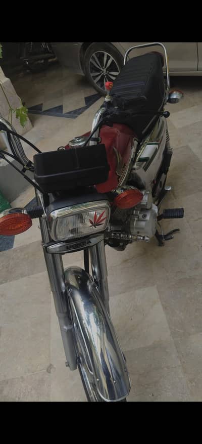Honda CG125 2023 self start