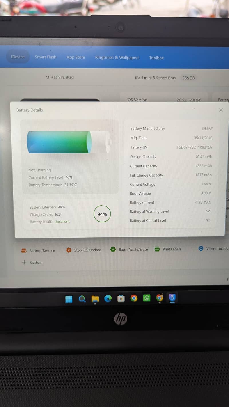 Ipad mini 5 256gb 10