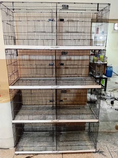bird breeding cage