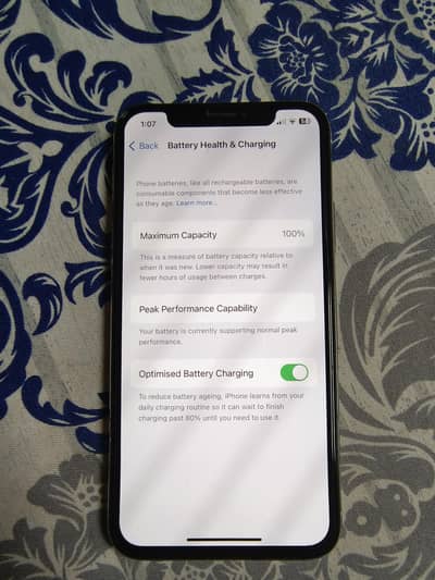 Apple iPhone X PTA approved 256 gb