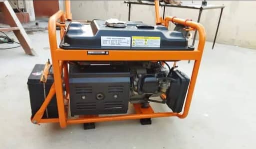 lifan 3.5 kva model 5200( exchange possible Samsung mobile)