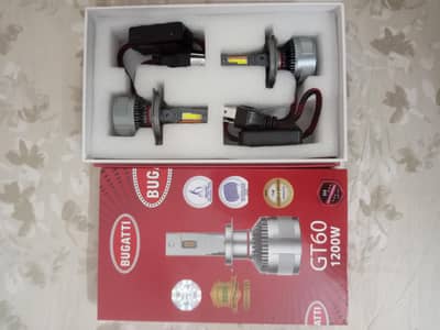 Bugatti GT60 1200W LED Headlights