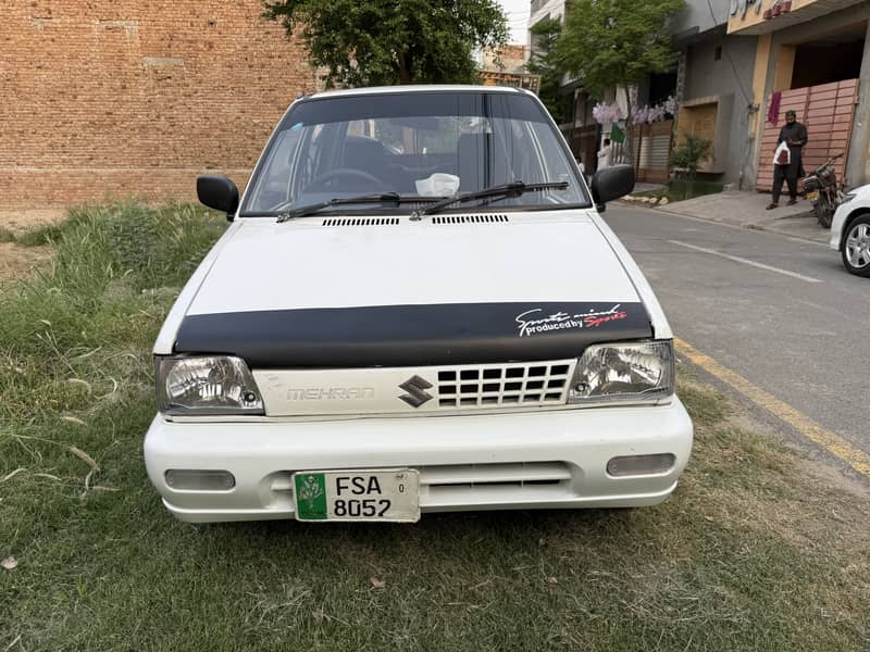 Suzuki Mehran VX 2003 0