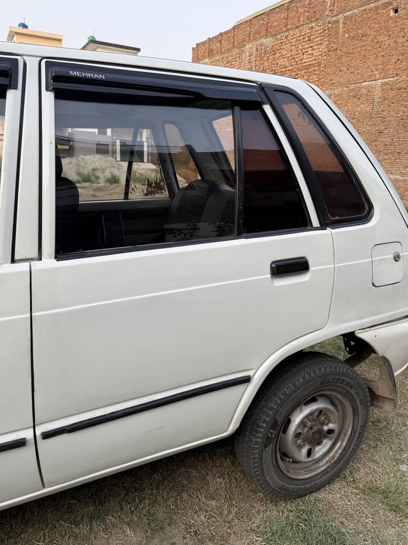 Suzuki Mehran VX 2003 5