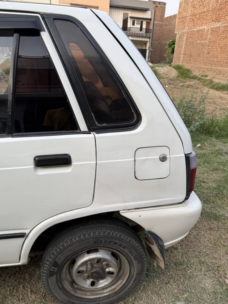Suzuki Mehran VX 2003 6