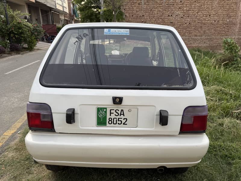 Suzuki Mehran VX 2003 7