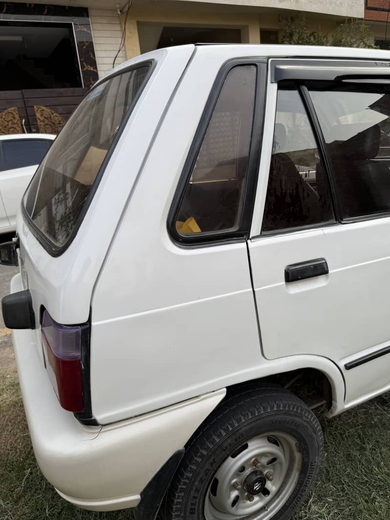 Suzuki Mehran VX 2003 8