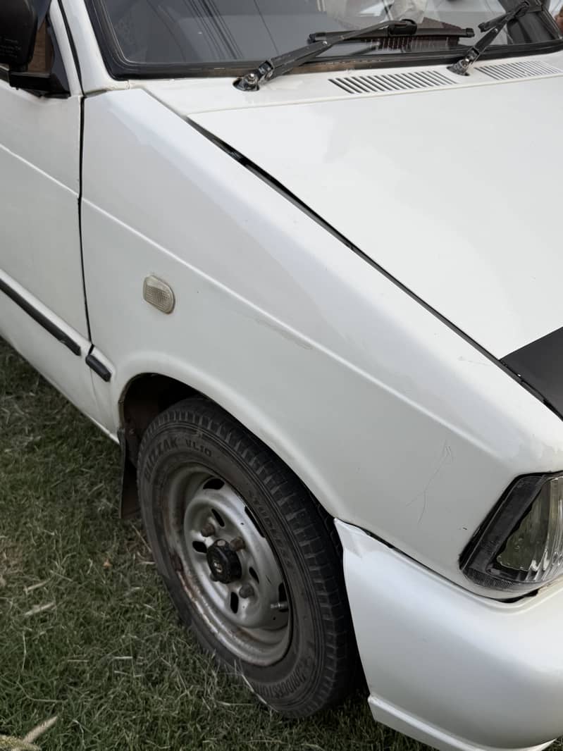 Suzuki Mehran VX 2003 15