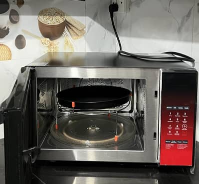 Haier HMW-30AFR 30L Air Fryer Microwave Oven