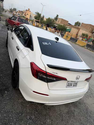 Honda Civic RS 2024