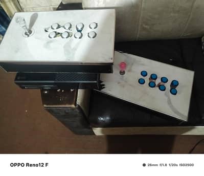 Xbox one with 2 arcade stick