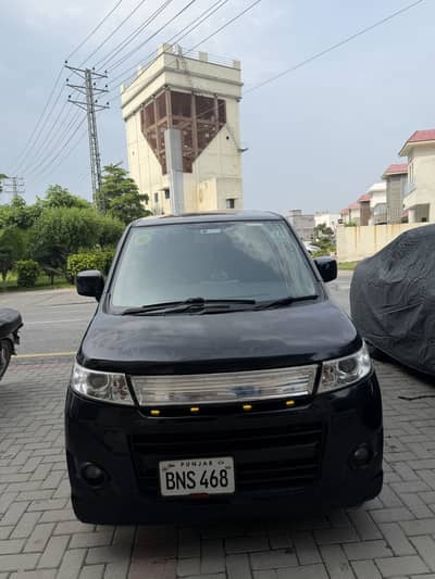 Suzuki Wagon R Stingray 2014