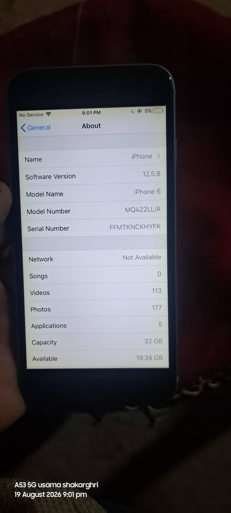Apple iPhone 6S 3