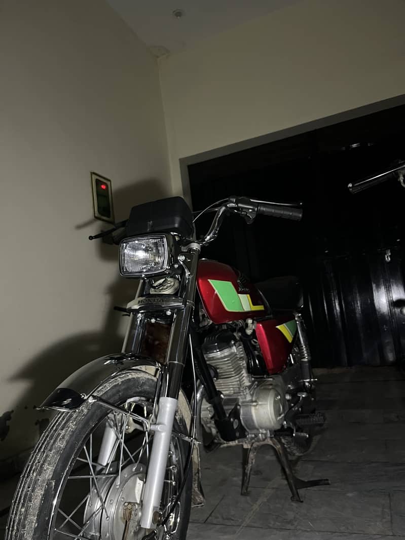 Fully restored 2