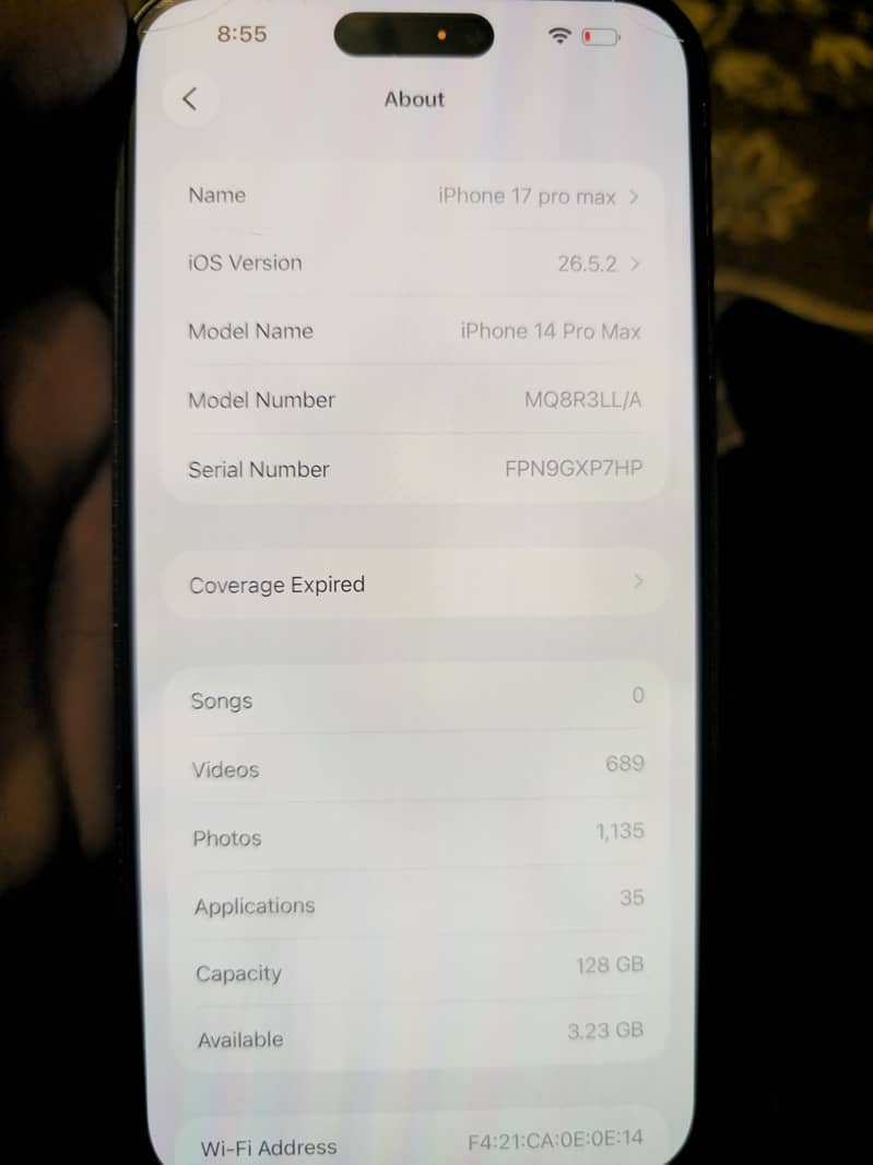 Apple iPhone 14 Pro Max 5