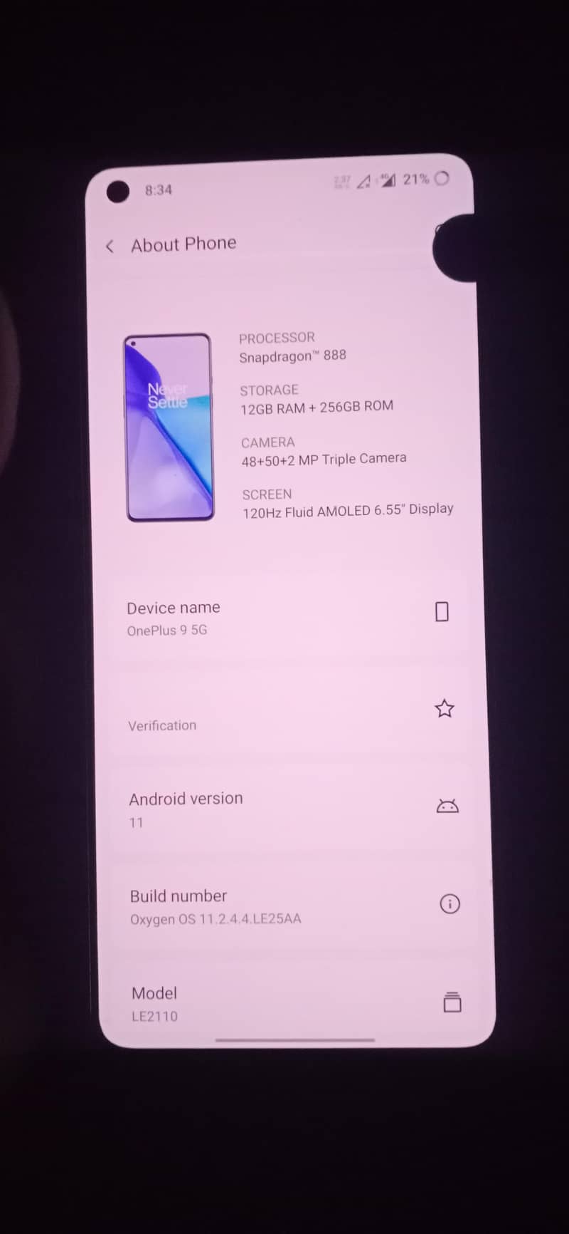 One Plus 9 1