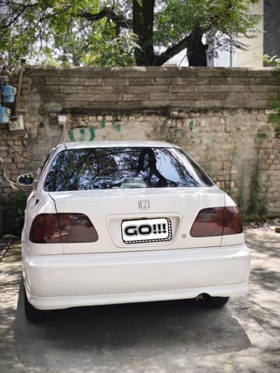 Honda Civic VTi Oriel 2001