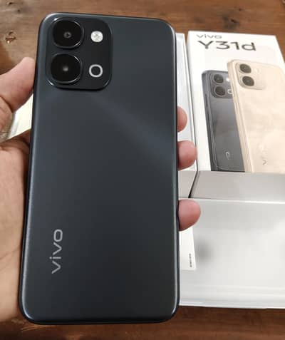 Vivo Y31d 8+8/256gb With Complete Box
