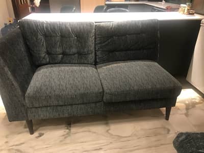 L shape 5 seater sofa