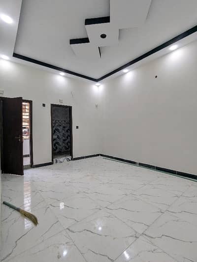North Nazimabad Block D 3 Bed DD 3 Attached Washrooms Brand New Unit