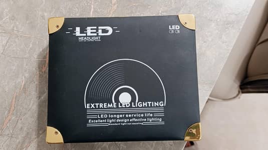 LED headlights 800w with 7 months warranty