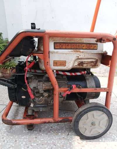 Uesd good condition generator