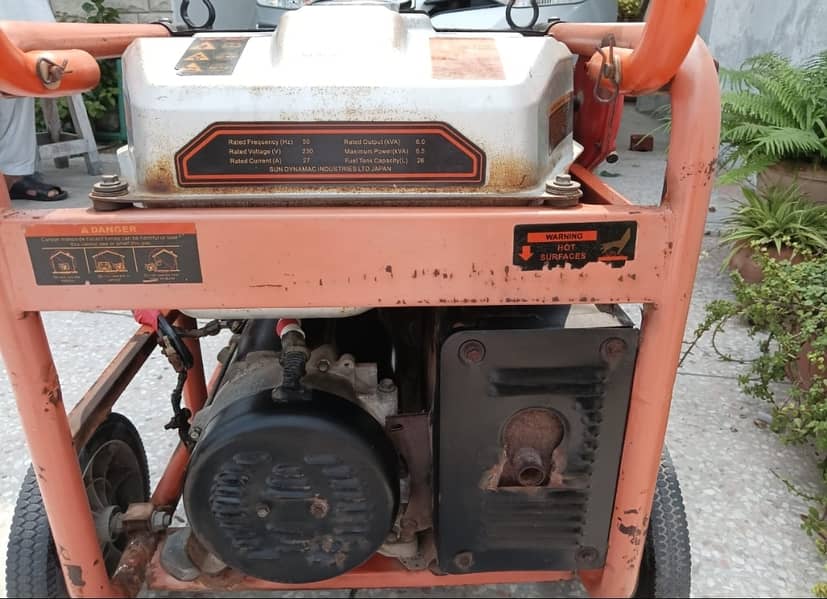 Uesd good condition generator 1