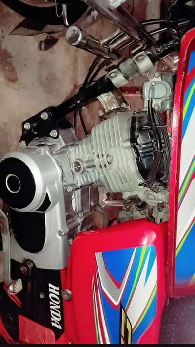 Honda 125 Good condition sale and exchange Possible