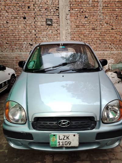 Hyundai Santro 2004