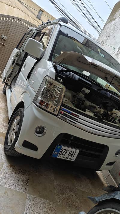 Suzuki Every Wagon PJ turbo  2012