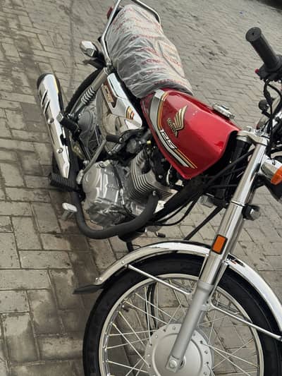 Honda 125 special edition self start