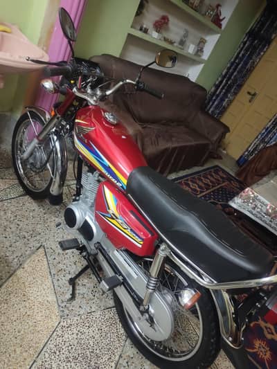 Honda CG 125 2019 antique 03197561089