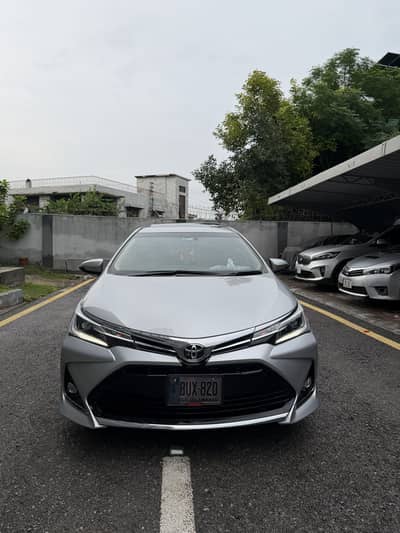 Toyota Corolla Altis Grande 1.8X