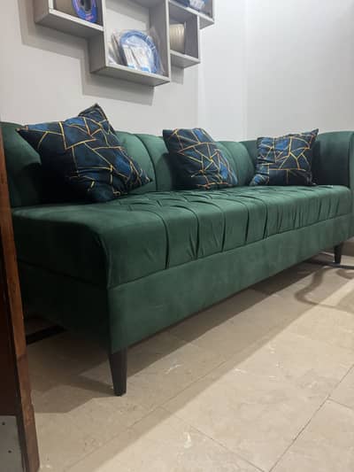 L shaped sofa