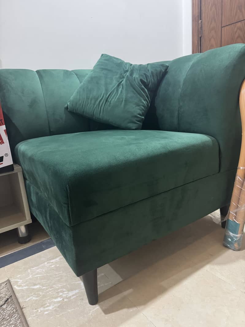 L shaped sofa 1