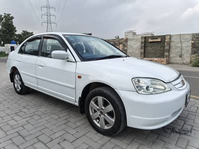 HOME USED HONDA CIVIC EXI VERY NEAT & CLEAN LIKE NEW 0300 9659991