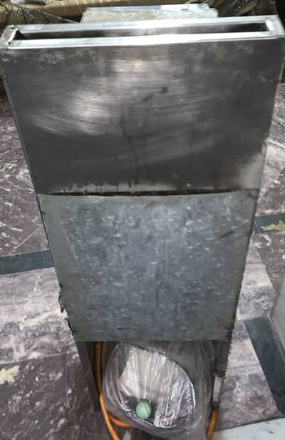 Commercial stainless steel Deep Fryer Machine-Heavy Duty Fryer