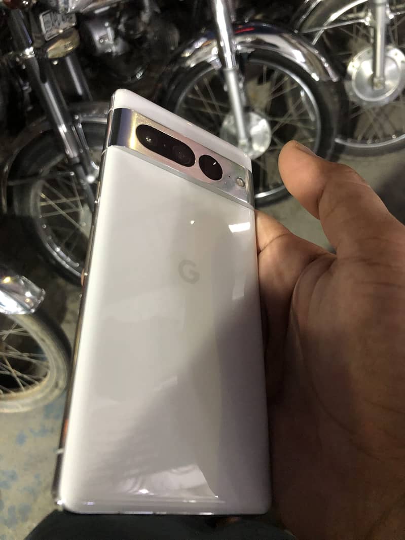 Google pixel 7 pro 7