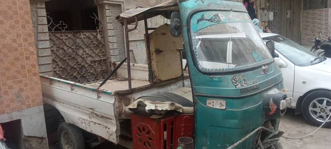 suzuki rikshaw urgent for sale