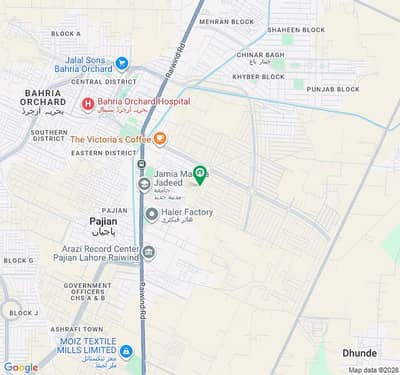 10 Marla Plot for Sale in Bahria Orchard Lahore PHASE 4| Prime Location | Ideal Investment Opportunity