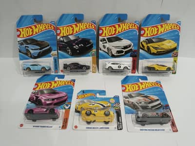 New Hotwheels Cars