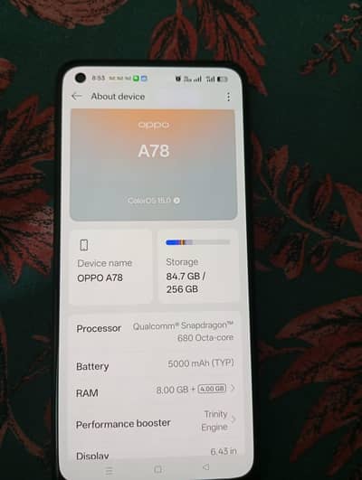 OPPO A78