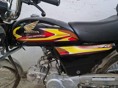 Honda cd 70 tanki tappy