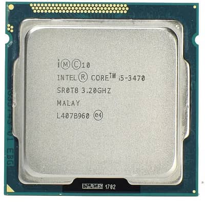 Intel Core i5-3470 (3rd Gen) Processor for Sale – Excellent Condition