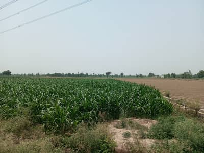 5 Acre (40 Kanal) Land Near Denanath Multan Road Facing Canal Lahore